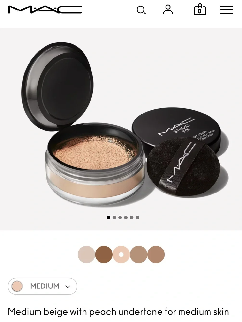 NIB STUDIO FIX PRO SET + BLUR WEIGHTLESS LOOSE POWDER MEDIUM